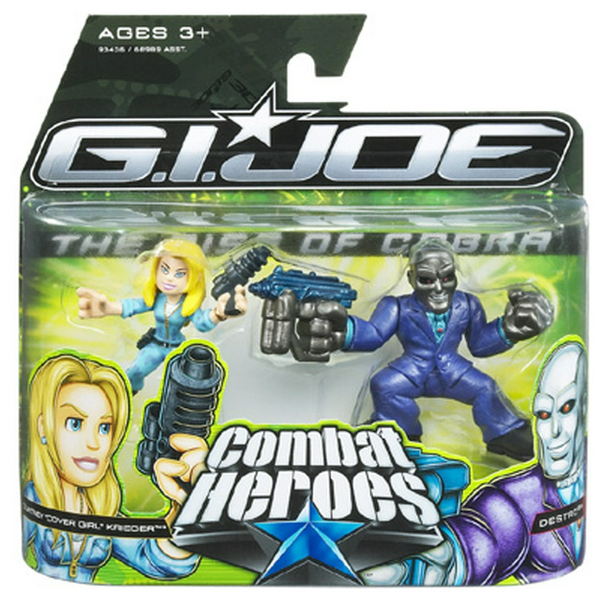 G.I Joe Combat Heroes Destro Wave 3